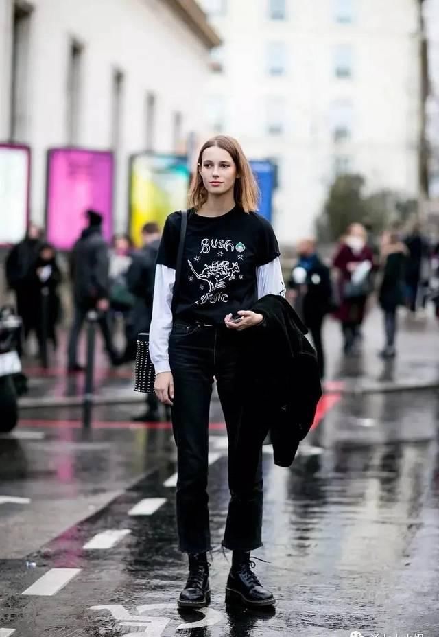  漂亮：时尚街拍示范性，这25套连帽卫衣穿衣搭配，究竟漂亮在哪儿？