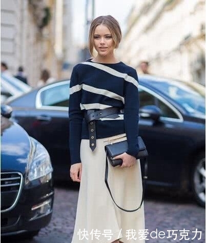 「气质」优雅大气的半身裙,百搭时尚又高级,减龄显瘦更显名媛范儿!