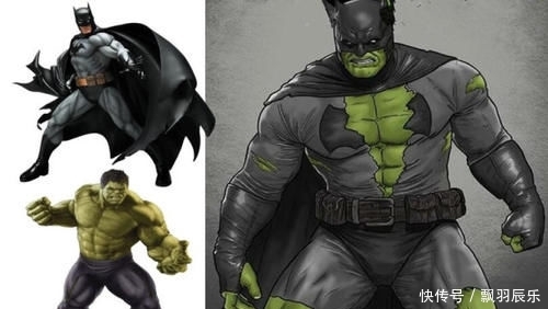 「蝙蝠侠」漫威DC“一体化”:小丑洛基神合体,你看浩克变成啥样?