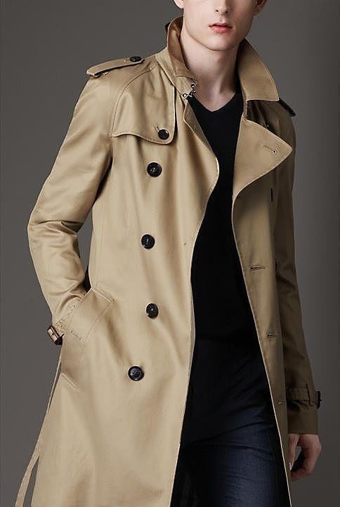  『风衣』Burberry风衣如何经典,这篇告诉你