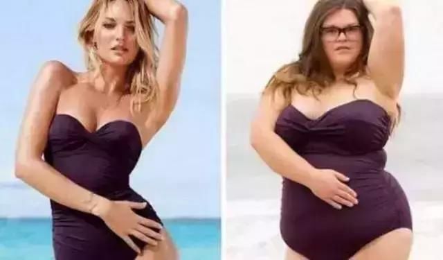 盘点“辣眼睛”的买家秀，果然瘦子穿什么都好看