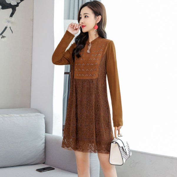 现在潮流小姐姐都是连衣裙+百搭，看看如何搭配潮流一线