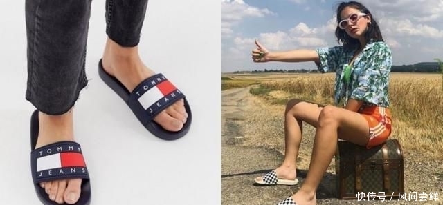  「时髦」10款百搭又时髦的拖鞋，让你在疯狂的暴雨天中也能远离闷湿的脚丫