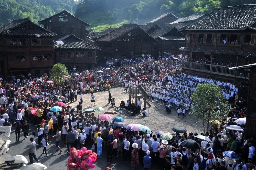 黄岗侗寨-黔东南遗世独立的“世外桃源”