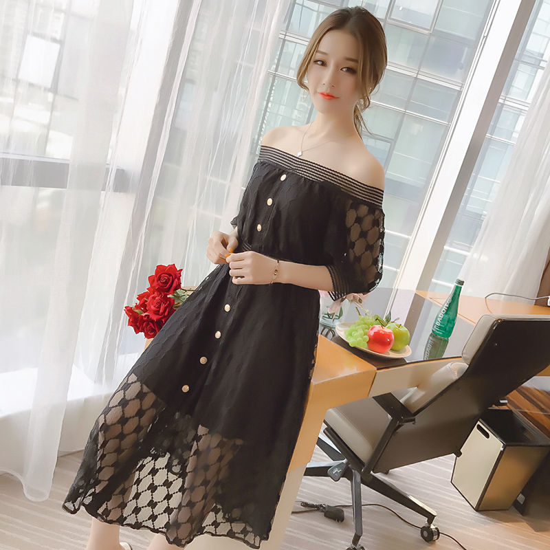 丰满女人“露”点才好看，看看这些“流氓裙”，性感妩媚谁不着迷