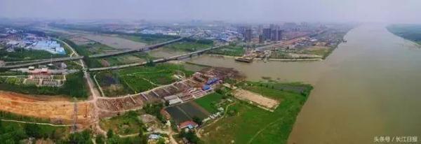 今年长江新城将进入建设实施阶段 启动起步区基础设施建设