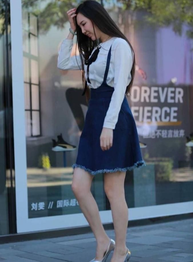  效果|微胖小姐姐的裙子，总是充满想象力