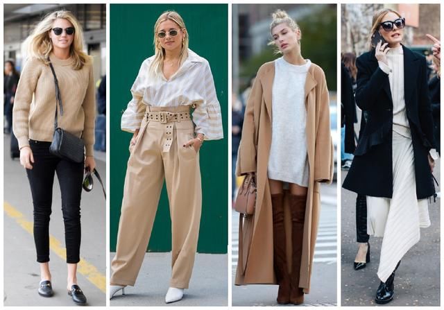 今年秋天流行这四个颜色，尤其第四个，一半以上的人不敢尝试