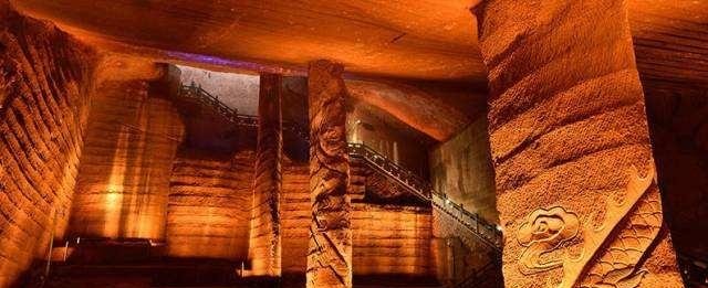 浙江一男子钓37斤大鱼，用5台抽水机抽水17天，发现世界奇迹！