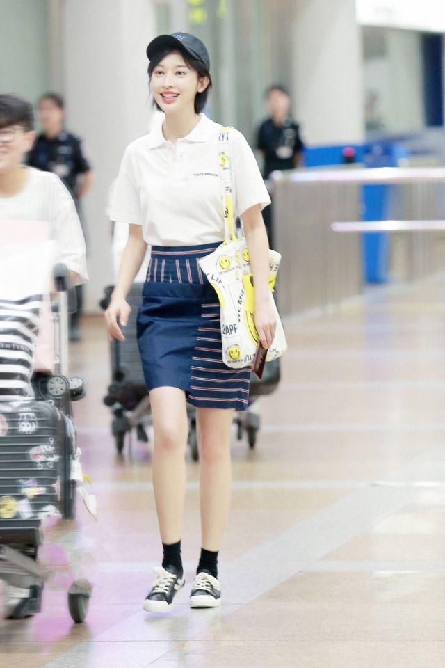 张俪都市丽人范儿，长腿霸屏!