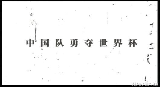 如果中国足球队勇夺世界杯冠军?你希望是以哪