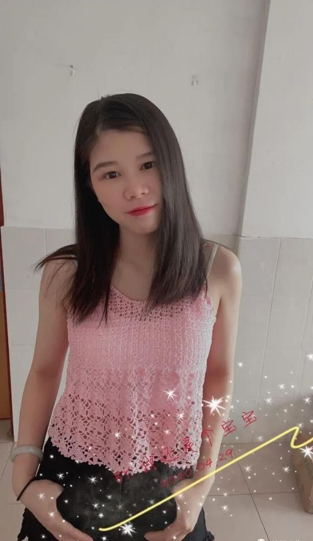  『同款』亲子同款，少女心满满的珍珠亚麻钩针吊带（有编织图解）
