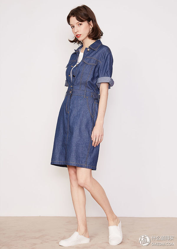 百搭又减龄，夏日牛仔裙必不可少