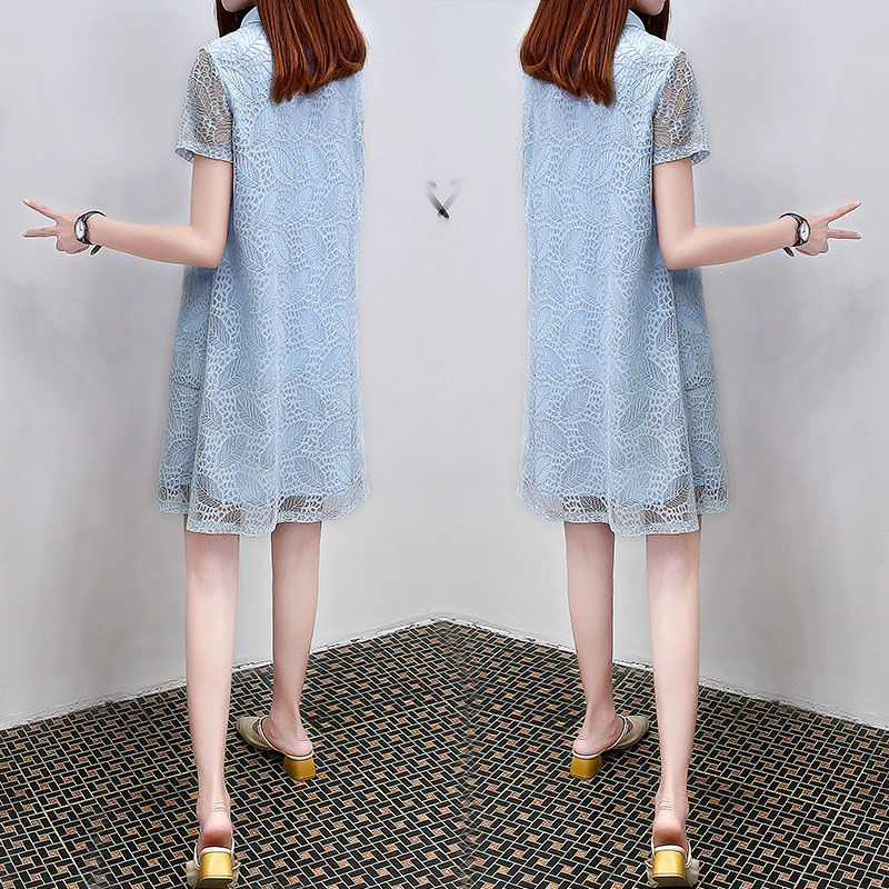 我体重166斤，腿粗肚子大!但我穿这娃娃装，都说我瘦的不像话