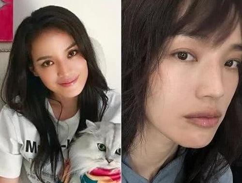 盘点有刘海的明星,迪丽热巴被评好看,而她被评还是没有的好!