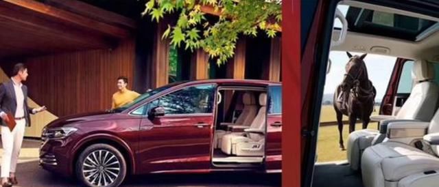 #下个月#全新MPV Viloran或将下个月上市,上汽大众的最后一搏?