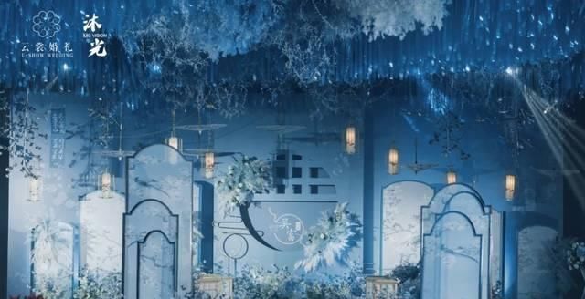  『沉稳』偶遇新中式婚礼，时尚与传统式的共鸣点，沉稳中聚集情深