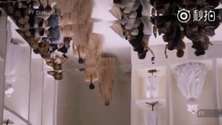 迪奥 (Dior) 二零一八秋冬高级订制系列