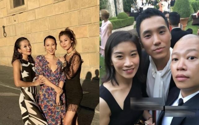 香港传奇贵族独子与丈夫大婚, 香港富二代几乎都到了! 地位超然