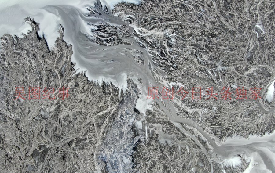 贵州大山里发现大自然奇妙巨型地画，太美了