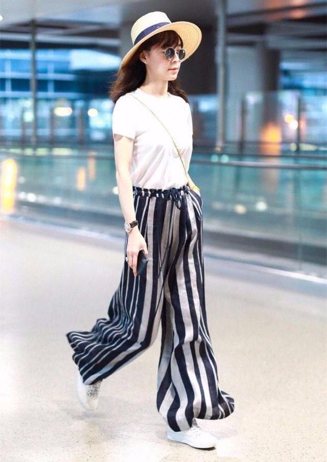 陈乔恩扎双马尾辫也不顶用，跟张静初比起来，少女感还是差了点!