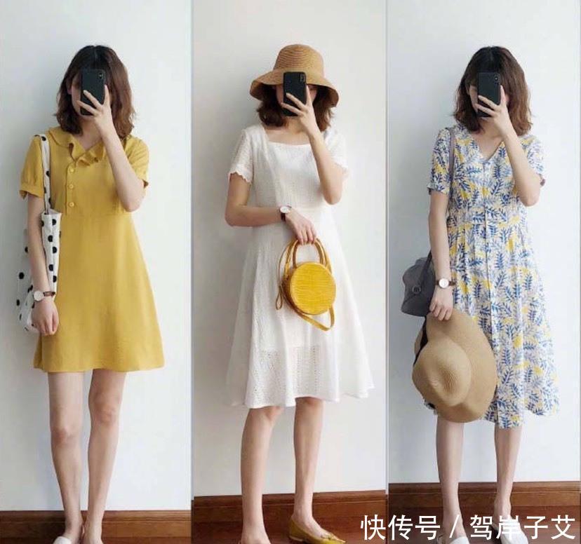 实用:简约清爽的初夏穿搭,一衣多穿时髦不重复,舒适实用还很减龄