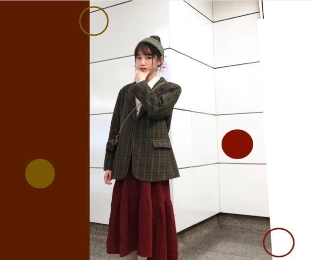 适合:半身裙怎么搭配才有气质?学会这四种半身裙穿搭,让你美翻天
