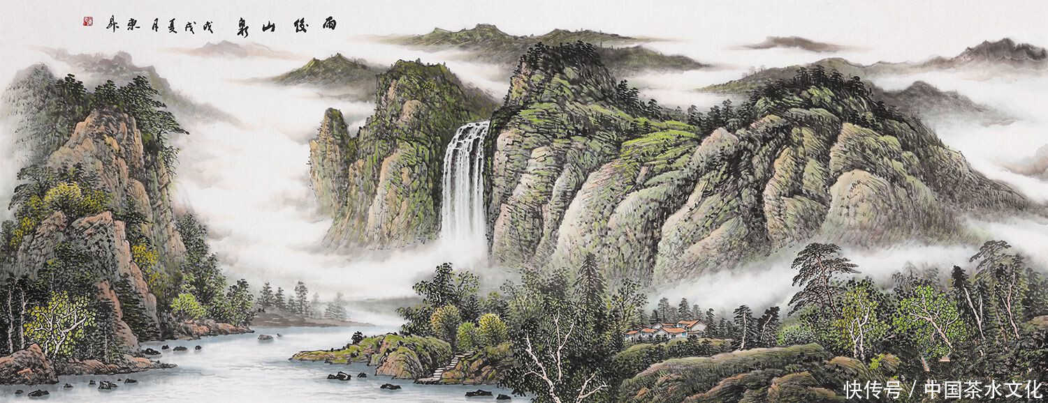 想要装饰家居更有品位?怎么不选择一幅名人手绘画作