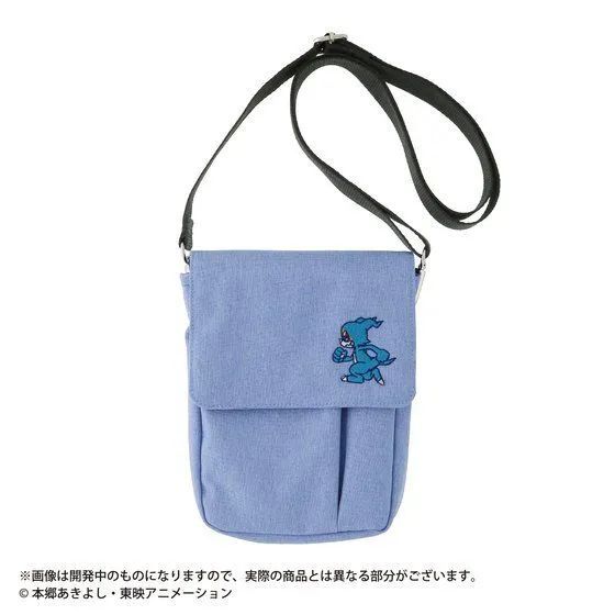  「联名」数码宝贝联名的肩挎笔袋你见过吗？
