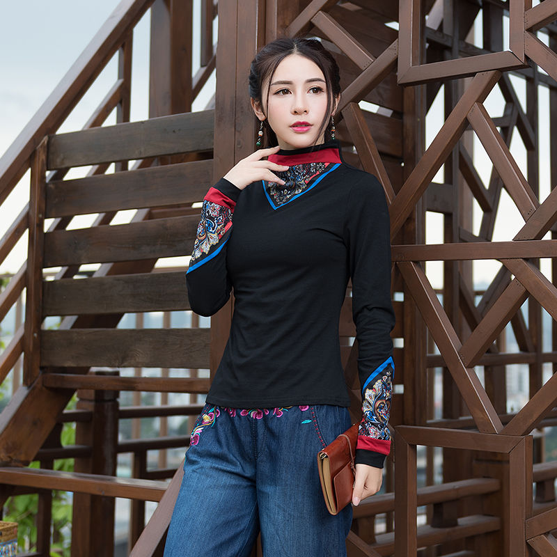 姐姐都45岁了就喜欢穿这样的小上衣，真别说，显得超年轻好美