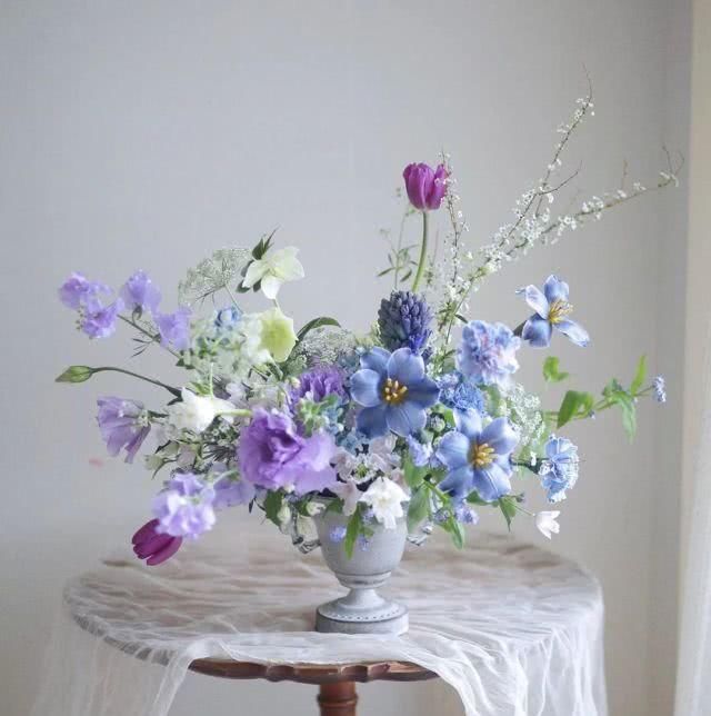  #洗脑#爱上了！和春风一起抵达的香芋紫，比淡黄的长裙还洗脑