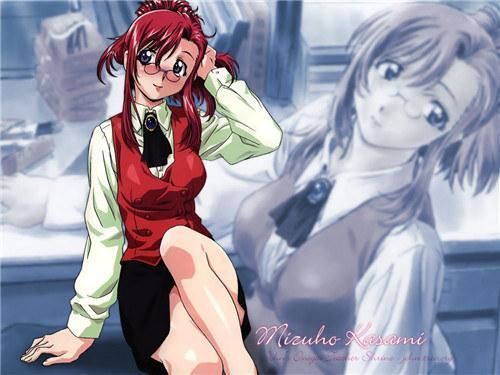 美臀控必看盘点动漫中不同类型的10大美臀，最后一个我服！