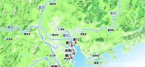 珠江入海口大城市密集，为何黄河入海口这么冷清原因很简单