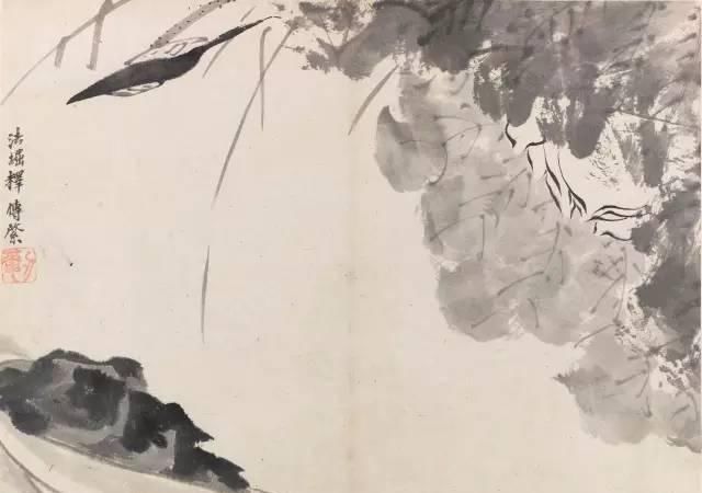 『作品』他在中国艺术史上的地位, 就像梵高在西方艺术史上的地位一样。