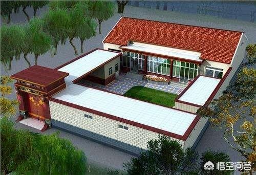 为什么农村里有院子的房子叫平房，城里有院子的叫别墅呢？