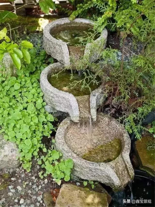 {庭院景观设计}民宿庭院设计 ，质朴自然田园风。