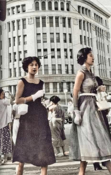  『美女』深度｜在美女街拍文化上，韩国最美，日本惊悚，而中国原来才是发源地