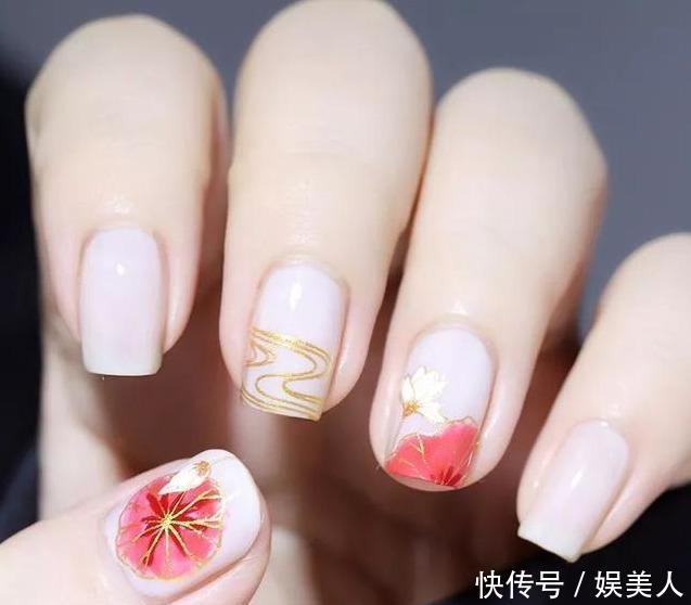 适合■汉服小姐姐适合搭配哪种美甲?收藏起来,让美甲师做给你看吧