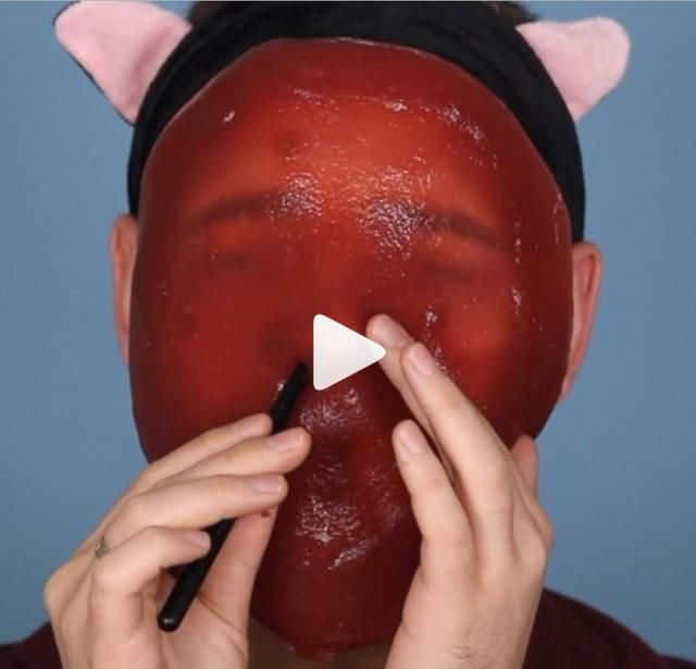 你的猪猪男孩已上线~法国人发现越来越多的中国男生开始接受化妆