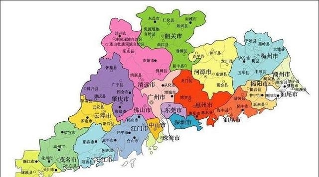 深圳太强大，广东最富有的5个区县，4个都在深圳