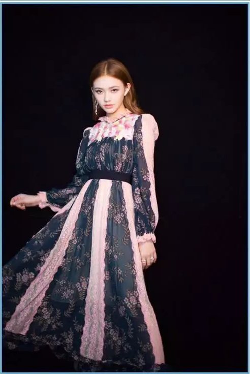 林允是瘦了多少?小蛮腰筷子腿统统再现，网友:美了不止一个高度