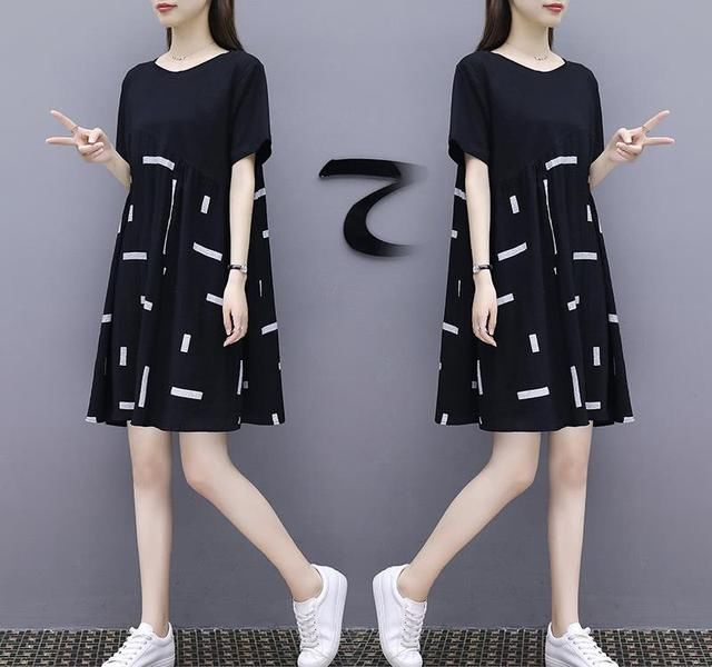 40岁的大龄女人要精心打扮，多穿这些精致裙，洋气，简直美翻天