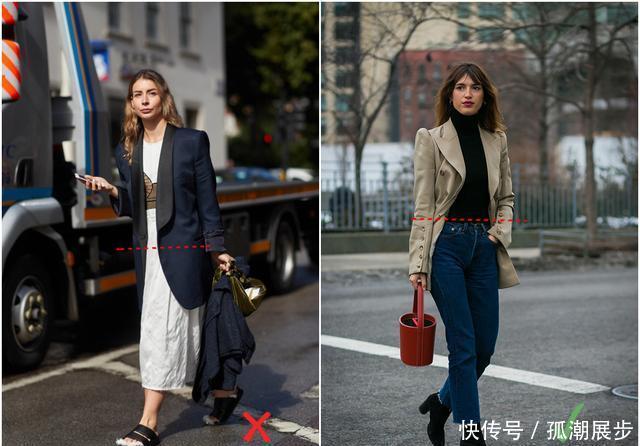 显瘦■缩胯瘦腿?梨形身材显瘦大法来袭!轻松演绎复古风