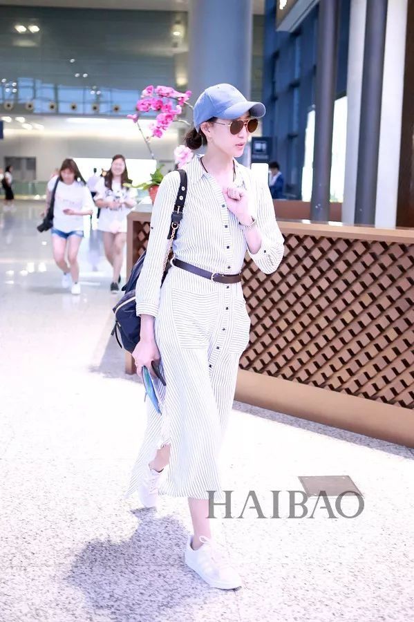 晴格格王艳让人不敢认!杨烁老婆原来是她…【海报街拍】