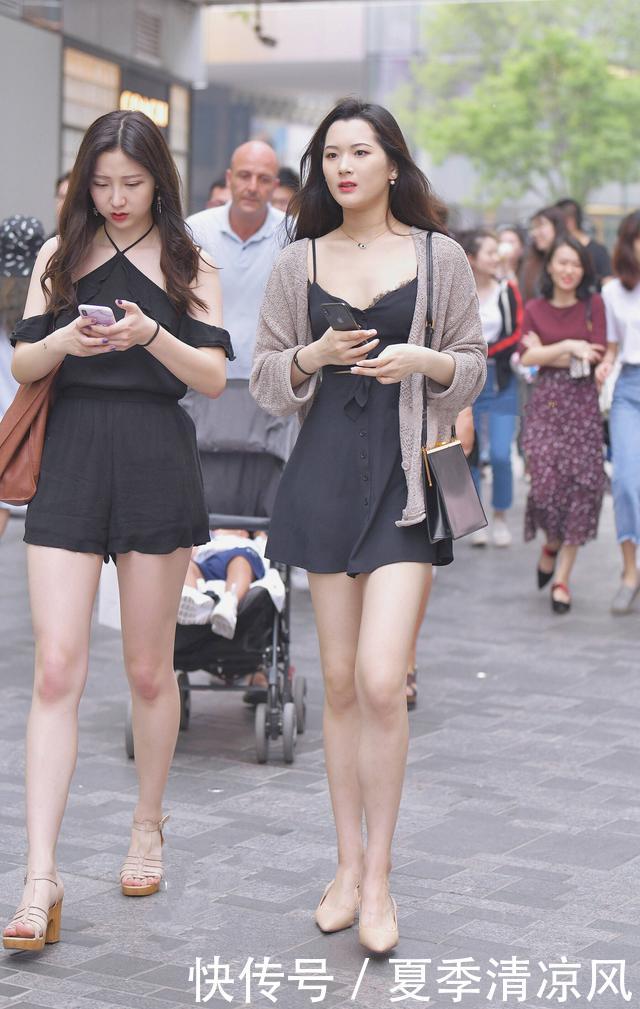 女生都应该穿高跟鞋，瞬间让你美得不行，走在街头很吸睛