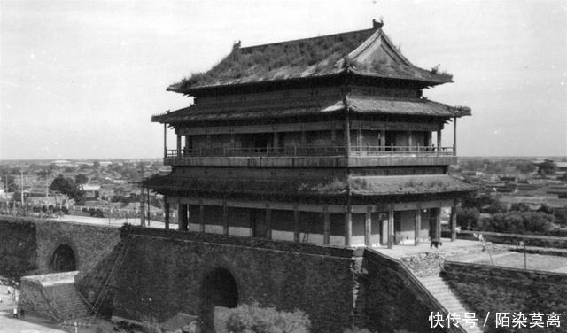  #京城著名#北京老照片1956年，街头巷尾城市生活