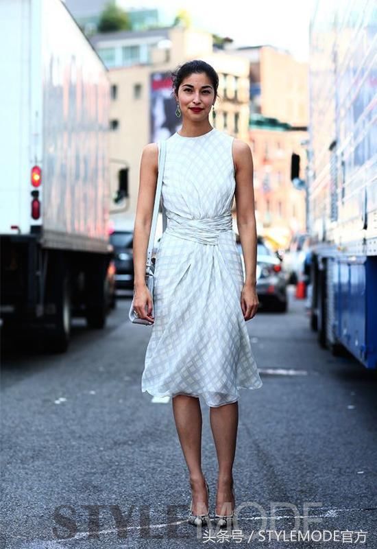 一周工作日的绝美搭配已帮你整理好，拿走不谢!