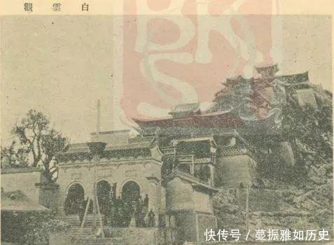 85年前的兰州，犹如一幅山水画