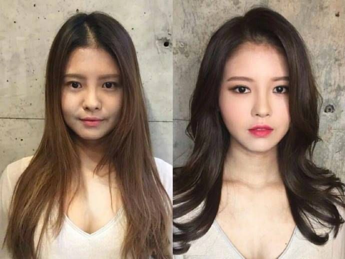 女生化妆前后，差距明显吗?