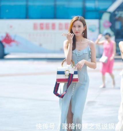 街拍：图1前挺后翘，图3撩到你了我可不管，图5是男人的最爱！